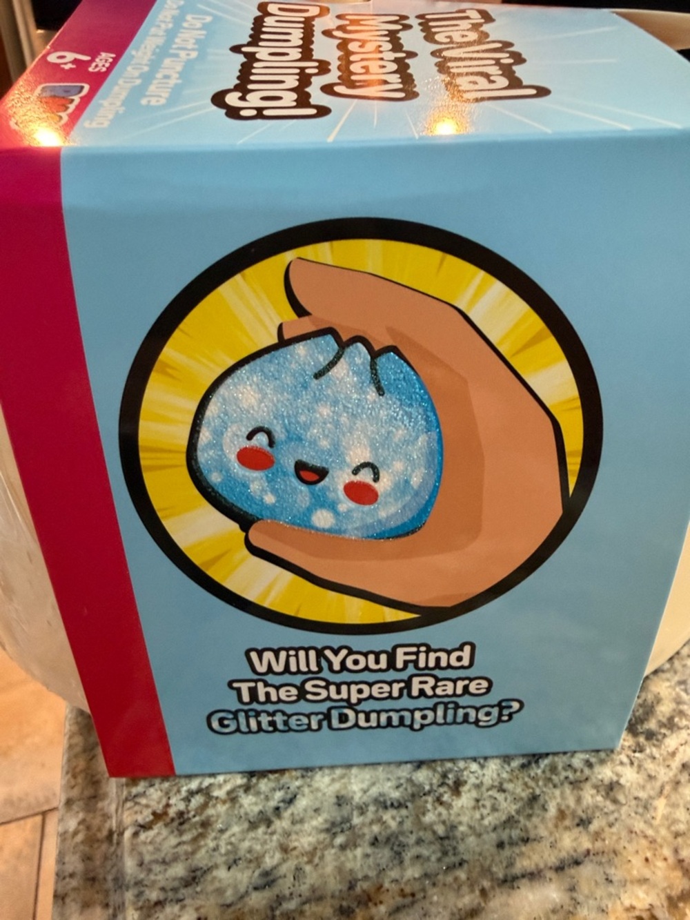 *VIRAL RARE* GIANT MEGA DUMPLING Rainbow Mystery Squishy Bun Dumpling 8LB ! - Picture 7 of 9